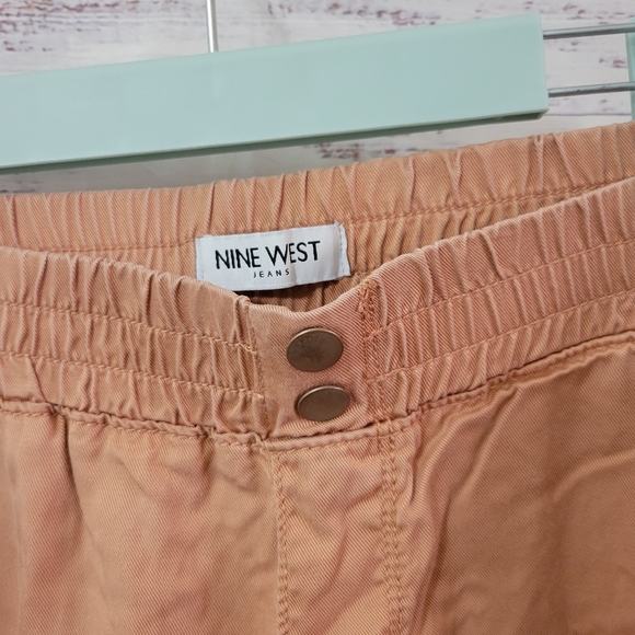 Nine west L Baggy Pull Over pants - Picture 3 of 6